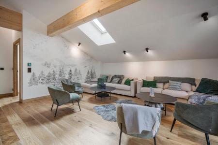 Alquiler al esquí Apartamento dúplex 6 piezas 12 personas (B4) - Résidence le Naos - Saint Martin de Belleville - Estancia