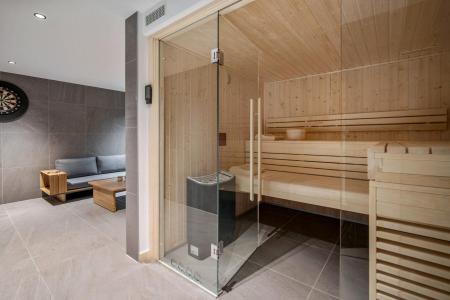 Alquiler al esquí Apartamento dúplex 6 piezas 12 personas (B4) - Résidence le Naos - Saint Martin de Belleville - Sauna