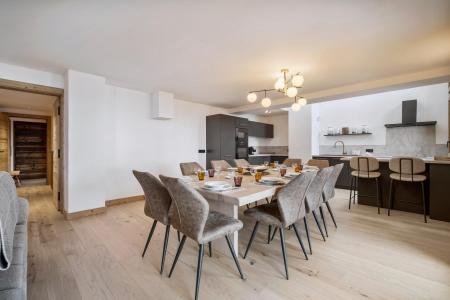 Location au ski Appartement duplex 5 pièces 10 personnes (A2) - Résidence le Naos - Saint Martin de Belleville - Séjour