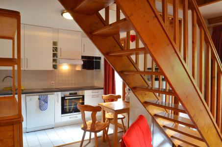 Soggiorno sugli sci Appartamento su due piani 3 stanze per 6 persone (8) - Résidence les Balcons de Tougnette - Saint Martin de Belleville - Cucina
