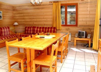 Location au ski Appartement 3 pièces 6 personnes (2) - Résidence les Coronilles - Saint Martin de Belleville - Séjour