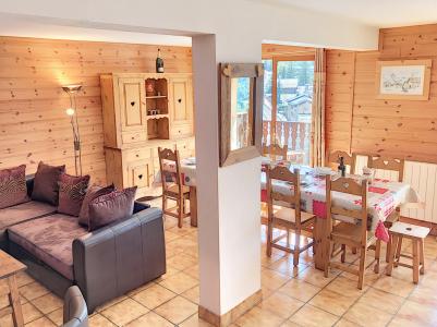 Rent in ski resort 5 room cottage 8 people (n'est plus commercialisé) - Résidence les Esserts - Saint Martin de Belleville - Living room