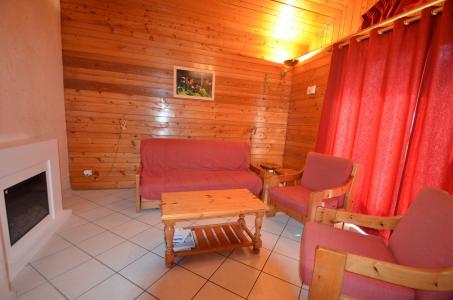 Ski verhuur Appartement 4 kamers 6 personen (2) - Résidence les Lupins - Saint Martin de Belleville - Woonkamer