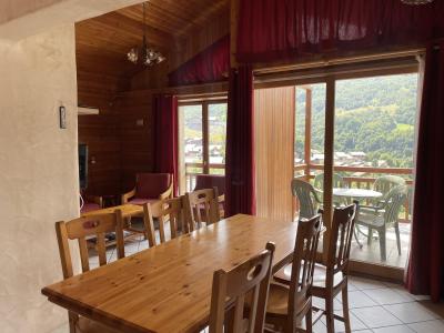 Ski verhuur Appartement 4 kamers 6 personen (2) - Résidence les Lupins - Saint Martin de Belleville - Woonkamer