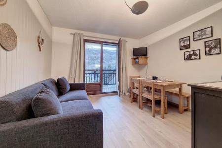 Rent in ski resort 2 room apartment 4 people (C9) - Résidence les Murgers - Saint Martin de Belleville - Living room