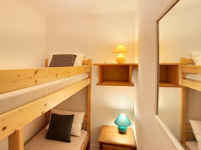 Rent in ski resort 2 room apartment cabin 4 people (B6) - Résidence les Murgers - Saint Martin de Belleville - Bedroom