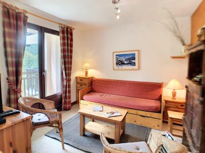 Rent in ski resort 2 room apartment cabin 6 people (B7) - Résidence les Murgers - Saint Martin de Belleville - Living room