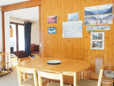 Ski verhuur Appartement 2 kamers bergnis 6 personen (D19) - Résidence les Murgers - Saint Martin de Belleville - Woonkamer