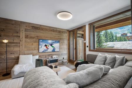 Rent in ski resort 4 room apartment 7 people (5) - Résidence les Neigers - Saint Martin de Belleville - Living room