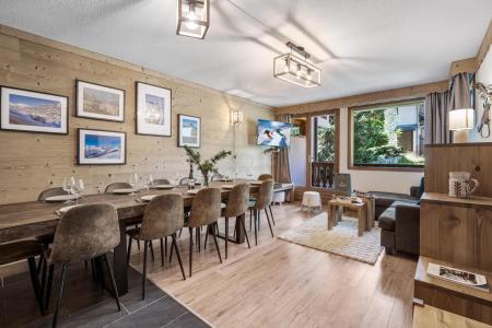 Rent in ski resort 5 room apartment 11 people (KILIMA) - Résidence les Neigers - Saint Martin de Belleville - Living room