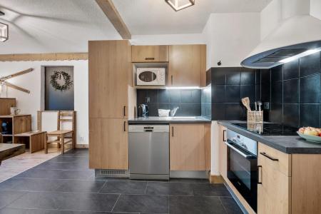 Skiverleih 5-Zimmer-Appartment für 11 Personen (KILIMA) - Résidence les Neigers - Saint Martin de Belleville - Küche