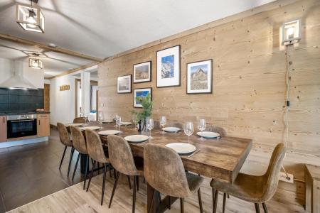 Skiverleih 5-Zimmer-Appartment für 11 Personen (KILIMA) - Résidence les Neigers - Saint Martin de Belleville - Wohnzimmer