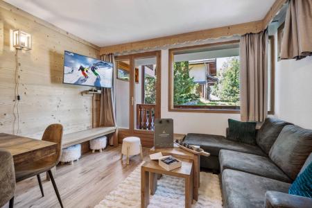 Rent in ski resort 6 room apartment 10 people (KILIMA) - Résidence les Neigers - Saint Martin de Belleville - Living room