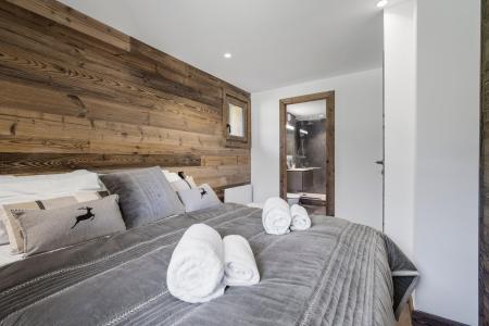 Alquiler al esquí Apartamento 4 piezas para 7 personas (5) - Résidence les Neigers - Saint Martin de Belleville - Habitación