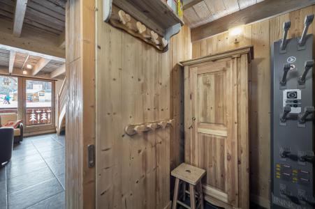 Rent in ski resort 2 room duplex apartment 4 people (5) - Résidence Ten Peak - Saint Martin de Belleville - Ski locker