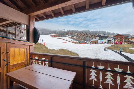 Ski verhuur Appartement duplex 2 kamers 4 personen (5) - Résidence Ten Peak - Saint Martin de Belleville - Balkon