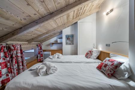 Location au ski Appartement duplex 2 pièces 4 personnes (5) - Résidence Ten Peak - Saint Martin de Belleville - Chambre