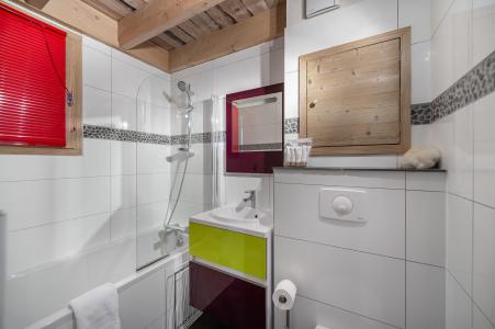 Location au ski Appartement duplex 2 pièces 4 personnes (5) - Résidence Ten Peak - Saint Martin de Belleville - Salle de bain