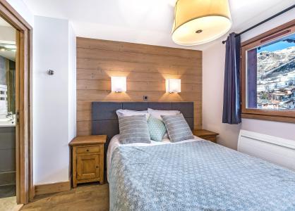 Rent in ski resort 5 room apartment 8 people (2) - Résidence Trolles Prestige - Saint Martin de Belleville - Bedroom