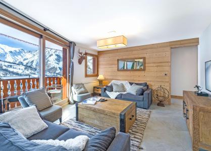 Аренда на лыжном курорте Апартаменты 5 комнат 8 чел. (2) - Résidence Trolles Prestige - Saint Martin de Belleville - Салон