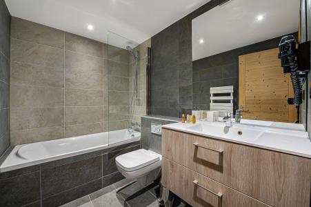 Rent in ski resort 5 room apartment 8 people (4) - Résidence Trolles Prestige - Saint Martin de Belleville - Bathroom