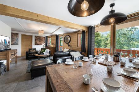 Rent in ski resort 5 room apartment 8 people (4) - Résidence Trolles Prestige - Saint Martin de Belleville - Living room
