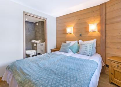 Skiverleih 5-Zimmer-Appartment für 8 Personen (2) - Résidence Trolles Prestige - Saint Martin de Belleville - Schlafzimmer