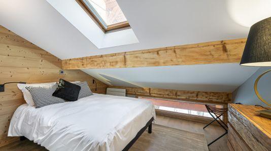 Location au ski Appartement duplex 8 pièces 12 personnes (5) - Résidence Trolles Prestige - Saint Martin de Belleville - Chambre