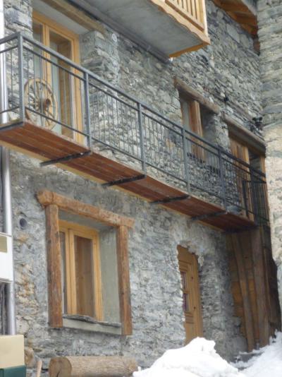 Alquiler al esquí Apartamento 3 piezas para 4 personas (PETITCHA) - Résidence Villarenger - Saint Martin de Belleville - Interior