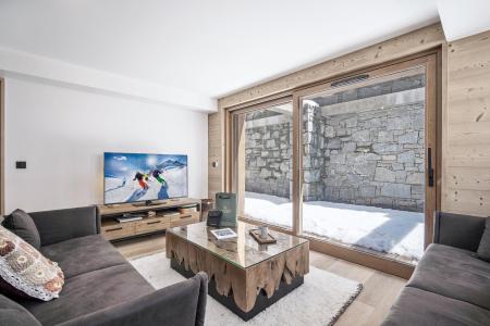 Rent in ski resort 4 room apartment cabin 6 people (F) - Résidence Ydilia - Saint Martin de Belleville - Living room