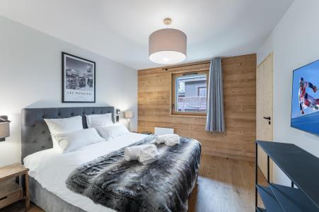 Rent in ski resort 5 room apartment 8 people (POMME BLANCHE) - Résidence Ydilia - Saint Martin de Belleville - Bedroom