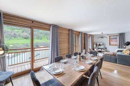Rent in ski resort 5 room apartment 8 people (POMME BLANCHE) - Résidence Ydilia - Saint Martin de Belleville - Kitchen