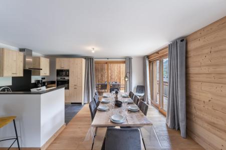 Alquiler al esquí Apartamento 5 piezas para 8 personas (POMME BLANCHE) - Résidence Ydilia - Saint Martin de Belleville - Cocina