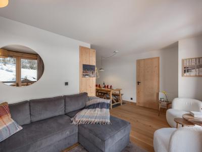 Ski verhuur Appartement 4 kamers 6 personen (302) - Résidence Ydilia - Saint Martin de Belleville - Woonkamer