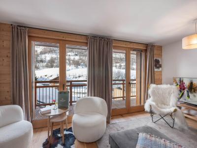 Location au ski Appartement 4 pièces 6 personnes (302) - Résidence Ydilia - Saint Martin de Belleville - Séjour