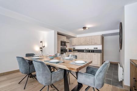 Location au ski Appartement 4 pièces cabine 6 personnes (F) - Résidence Ydilia - Saint Martin de Belleville - Coin cuisine