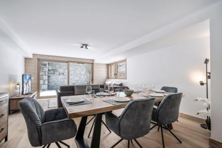 Location au ski Appartement 4 pièces cabine 6 personnes (F) - Résidence Ydilia - Saint Martin de Belleville - Coin repas
