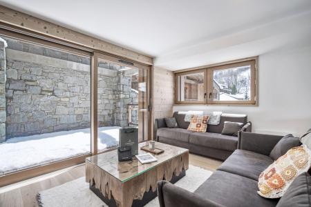 Location au ski Appartement 4 pièces cabine 6 personnes (F) - Résidence Ydilia - Saint Martin de Belleville - Séjour