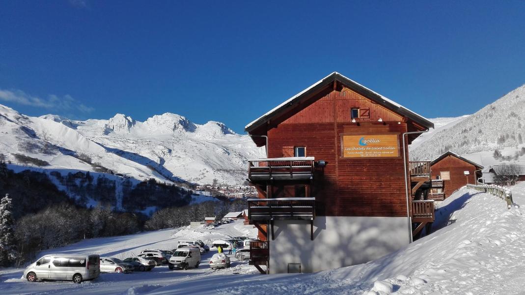Location au ski Les Chalets de Saint Sorlin - Saint Sorlin d'Arves - Extérieur hiver
