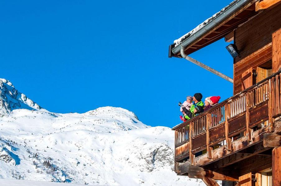 Location au ski Les Chalets de Saint Sorlin - Saint Sorlin d'Arves - Extérieur hiver