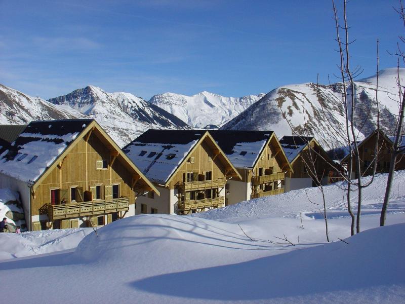 Аренда на лыжном курорте Les Fermes de Saint Sorlin - Saint Sorlin d'Arves - зимой под открытым небом