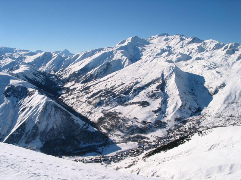 Аренда на лыжном курорте Les Fermes de Saint Sorlin - Saint Sorlin d'Arves - зимой под открытым небом
