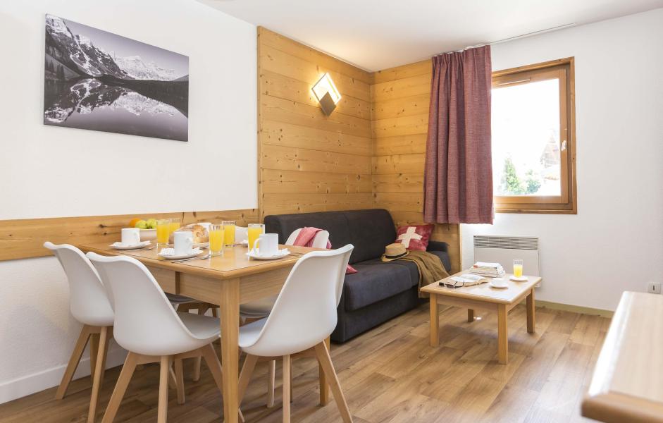 Rent in ski resort Résidence l'Ouillon - Saint Sorlin d'Arves - Dining area