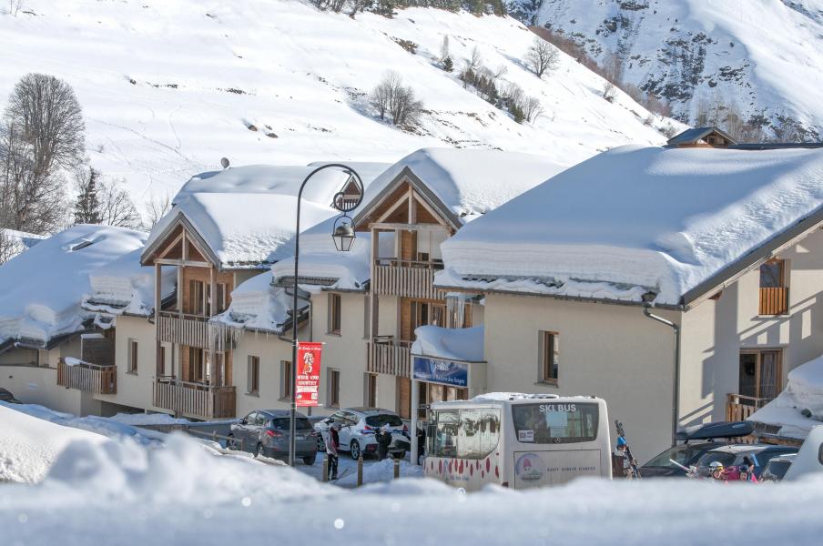 Location au ski Résidence le Balcon des Neiges - Saint Sorlin d'Arves - Extérieur hiver