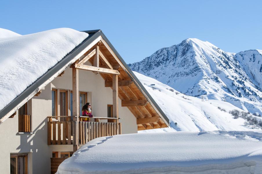 Location au ski Résidence le Balcon des Neiges - Saint Sorlin d'Arves - Extérieur hiver