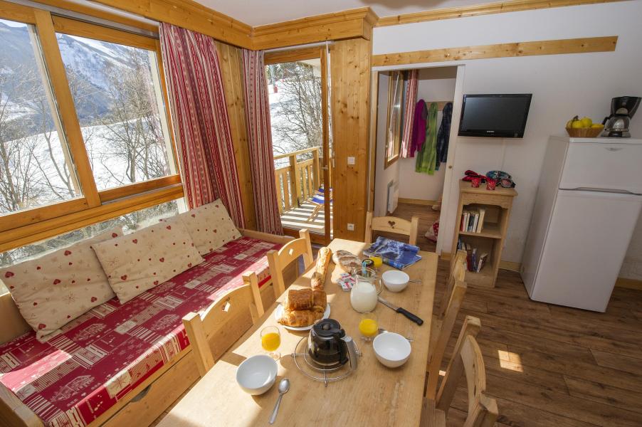 Rent in ski resort Résidence le Balcon des Neiges - Saint Sorlin d'Arves - Bench seat