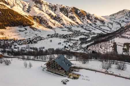 Rent in ski resort Hôtel-Restaurant Les Cèdres - Saint Sorlin d'Arves - Winter outside