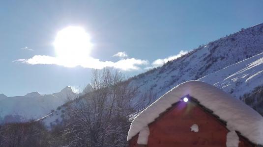 Vacanze in montagna Les Chalets de Saint Sorlin - Saint Sorlin d'Arves - Esteriore inverno
