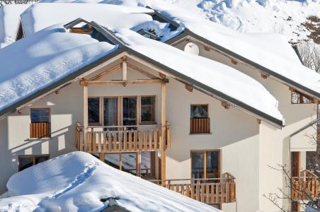 Location au ski Résidence le Balcon des Neiges - Saint Sorlin d'Arves - Extérieur hiver