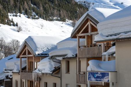 Rent in ski resort Résidence le Balcon des Neiges - Saint Sorlin d'Arves - Winter outside